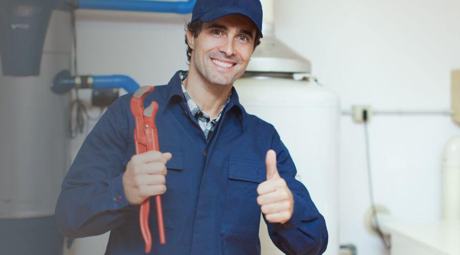 Expert burst pipe repair services in Graford, TX